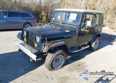 1994 Jeep Wrangler / Yj S z USA, uszkodzony, nr VIN 1J4FY19P6RP412575